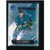 Image 1 : 15-16 SP Game Used Autographs Blue Dylan DeMelo