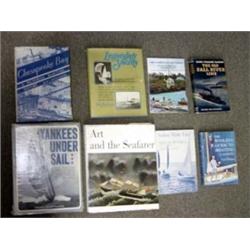 7 Boating Books Winnipesaukee / Chesapeake / Yankees / Sailing