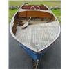 Image 1 : 1950's double Cockpit Penn Yan Deck Boat