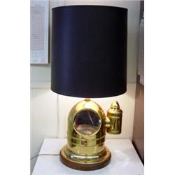 Compass Lamp S. Thaxter