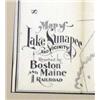Image 2 : Boston and Maine Railroad Map Lake Sunapee