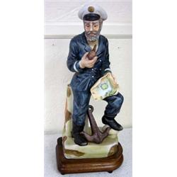 Nautical Captain Music Box