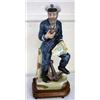 Image 1 : Nautical Captain Music Box