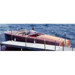 20 foot Chris Craft Riveria 