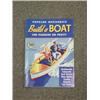 Image 1 : Build A Boat Book - Popular Mechanics Magazine 1941 