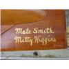 Image 2 : Miniature mahogany half hull - racing trophy