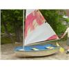 Image 1 : Fiberglass Sailing Dinghy