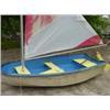 Image 2 : Fiberglass Sailing Dinghy