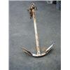 Image 2 : Very Large Anchor - Neat old crusty surface