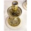 Image 2 : 5 Pieces Antique Brass Lighting from the Venetian