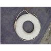 Image 2 : Three canvas covered cork ring buoys