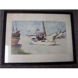 Nautical Watercolor