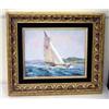 Image 1 : A. Simpson Painting, Full Sail, 