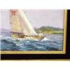 Image 2 : A. Simpson Painting, Full Sail, 