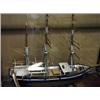 Image 2 : Whaling Ship Model Under Glass - The Wanderer