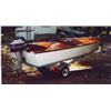 Image 1 : 1948 Custom Runabout with trailer & 50s Mercury OB
