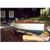 Image 2 : 1948 Custom Runabout with trailer & 50s Mercury OB