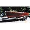 Image 1 : 1955 16 foot Century inboard motor with trailer