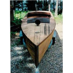 Antique Laker - 17 foot - Cedar