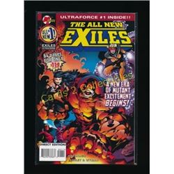 Malibu Comics The All New Exiles #1