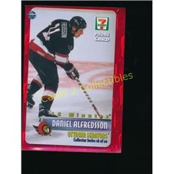 Daniel Alfredsson Collector Series 7-11 Phone Card