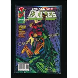 Malibu Comics The All Dead Exiles #11