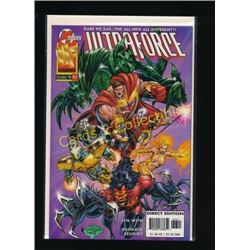Malibu Comics Ultraforce #13