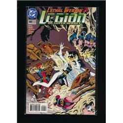 DC Legion Of Super Heroes #68