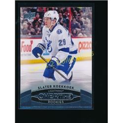 15-16 UD Overtime #118 Slater Koekkoek RC