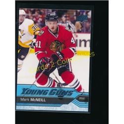 16-17 Upper Deck #464 Mark McNeill YG RC