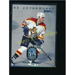 96-97 Donruss Rated Rookies #7 Ed Jovanovski