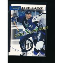96-97 Donruss Hit List #7 Brendan Shanahan