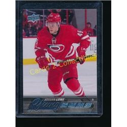 15-16 Upper Deck #246 Keegan Lowe YG RC