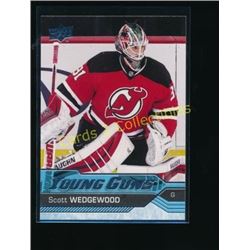 16-17 Upper Deck #492 Scott Wedgewood YG RC
