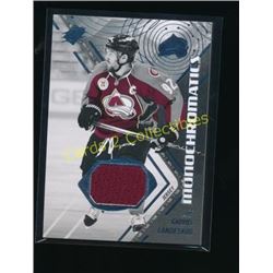 2015-16 SPx Monochromatics #MGL Gabriel Landeskog
