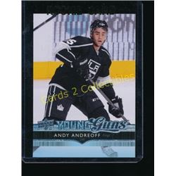 14-15 Upper Deck #492 Andy Andreoff YG RC