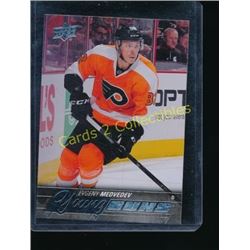 15-16 Upper Deck #245 Evgeny Medvedev YG RC