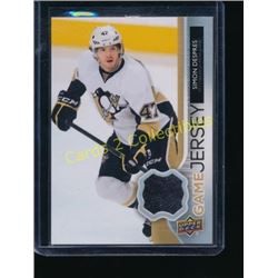 14-15 Upper Deck Game Jerseys Simon Despres