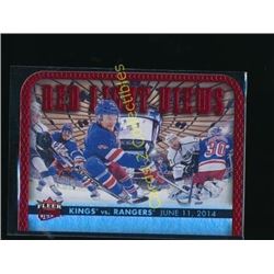 14-15 Ultra Red Light Views NY Rangers/LA Kings