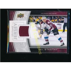 13-14 Upper Deck Game Jerseys #GJST Paul Stastny