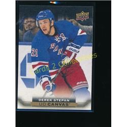 15-16 Upper Deck Canvas #C179 Derek Stepan