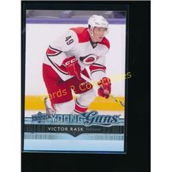 14-15 Upper Deck #212 Victor Rask YG RC
