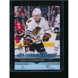 14-15 Upper Deck #481 Adam Clendening YG RC
