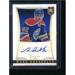 13-14 Select Prizms #220 Mark Arcobello Auto RC