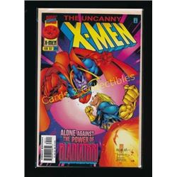 Marvel The Uncanny X-Men #341