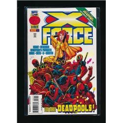 Marvel X Force #56