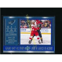 16-17 UD Tim Hortons Game Day Action Henrik