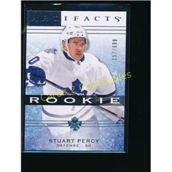 2014-15 Artifacts #177 Stuart Percy RC 157/699