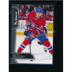 16-17 Parkhurst Black #171 Nathan Beaulieu