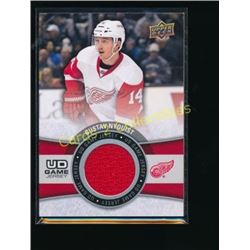 15-16 Upper Deck Game Jerseys #GJGN Gustav Nyquist